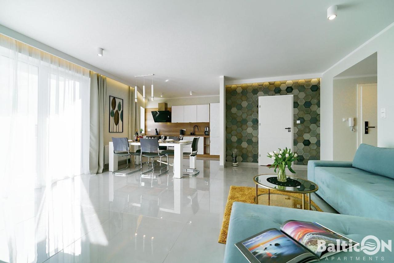 Apartamenty Balticon Westin House -Luksusowy 70M2 , Basen Pool, Sauna, Parking Inklusive Kołobrzeg Esterno foto