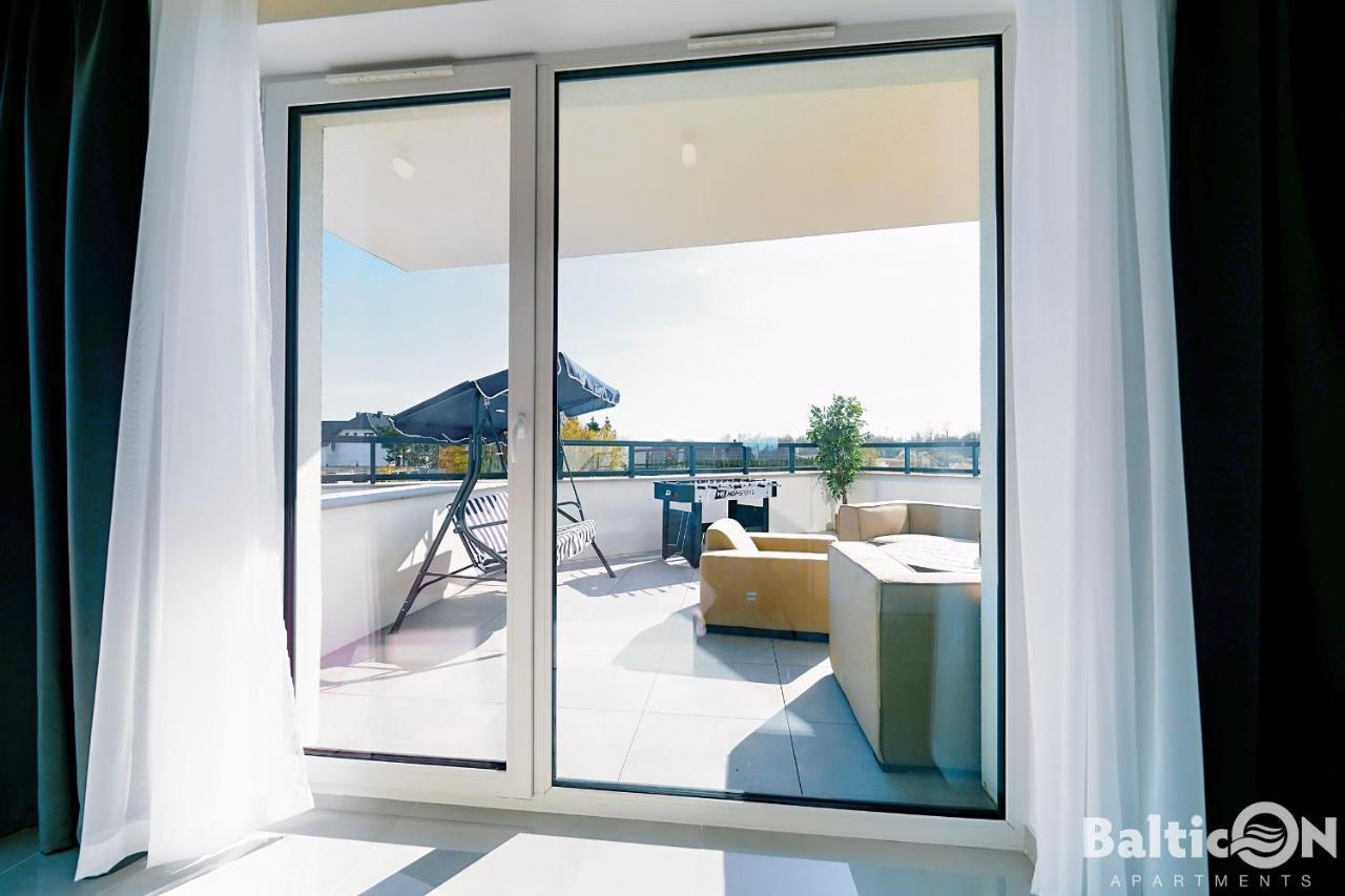 Apartamenty Balticon Westin House -Luksusowy 70M2 , Basen Pool, Sauna, Parking Inklusive Kołobrzeg Esterno foto