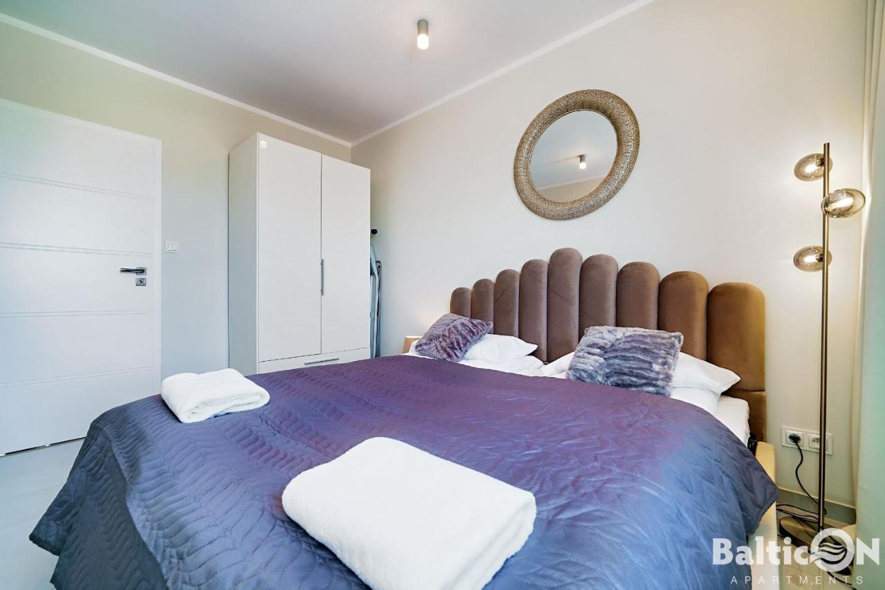 Apartamenty Balticon Westin House -Luksusowy 70M2 , Basen Pool, Sauna, Parking Inklusive Kołobrzeg Esterno foto