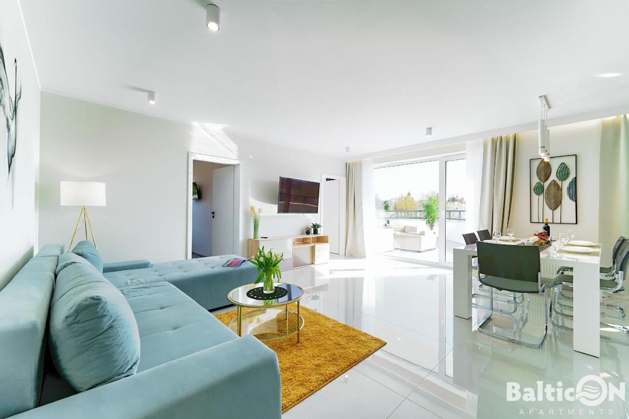 Apartamenty Balticon Westin House -Luksusowy 70M2 , Basen Pool, Sauna, Parking Inklusive Kołobrzeg Esterno foto