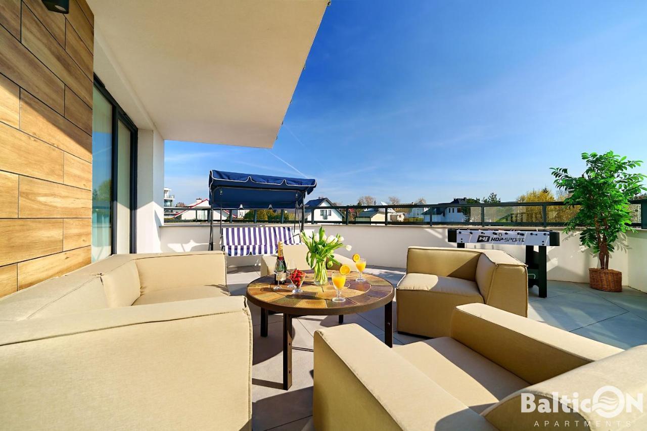 Apartamenty Balticon Westin House -Luksusowy 70M2 , Basen Pool, Sauna, Parking Inklusive Kołobrzeg Esterno foto