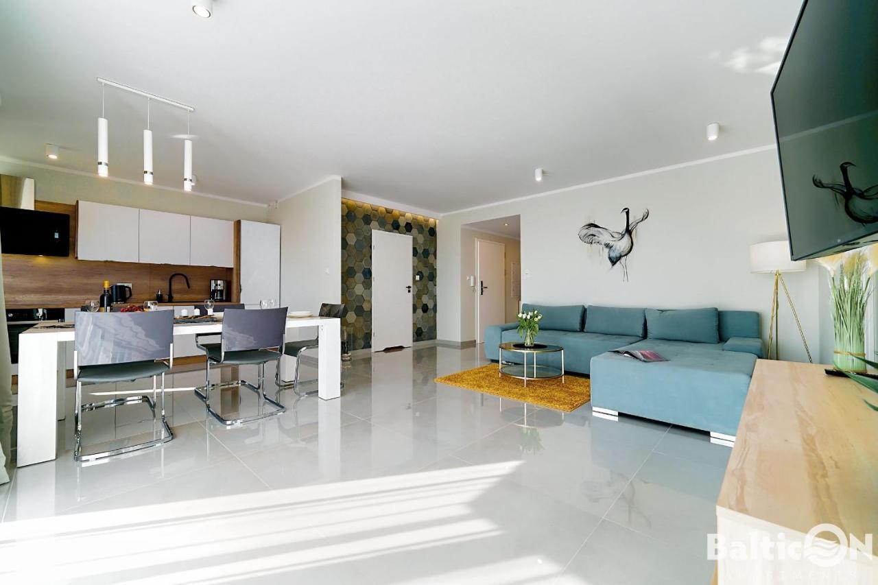 Apartamenty Balticon Westin House -Luksusowy 70M2 , Basen Pool, Sauna, Parking Inklusive Kołobrzeg Esterno foto