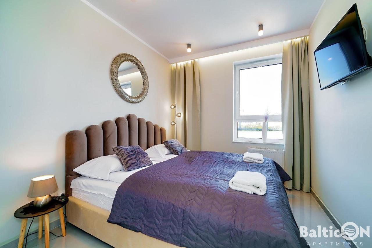 Apartamenty Balticon Westin House -Luksusowy 70M2 , Basen Pool, Sauna, Parking Inklusive Kołobrzeg Esterno foto