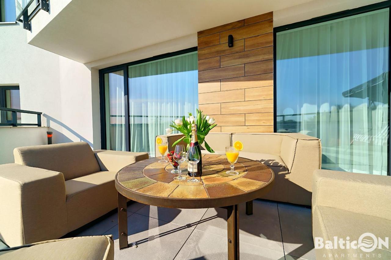 Apartamenty Balticon Westin House -Luksusowy 70M2 , Basen Pool, Sauna, Parking Inklusive Kołobrzeg Esterno foto