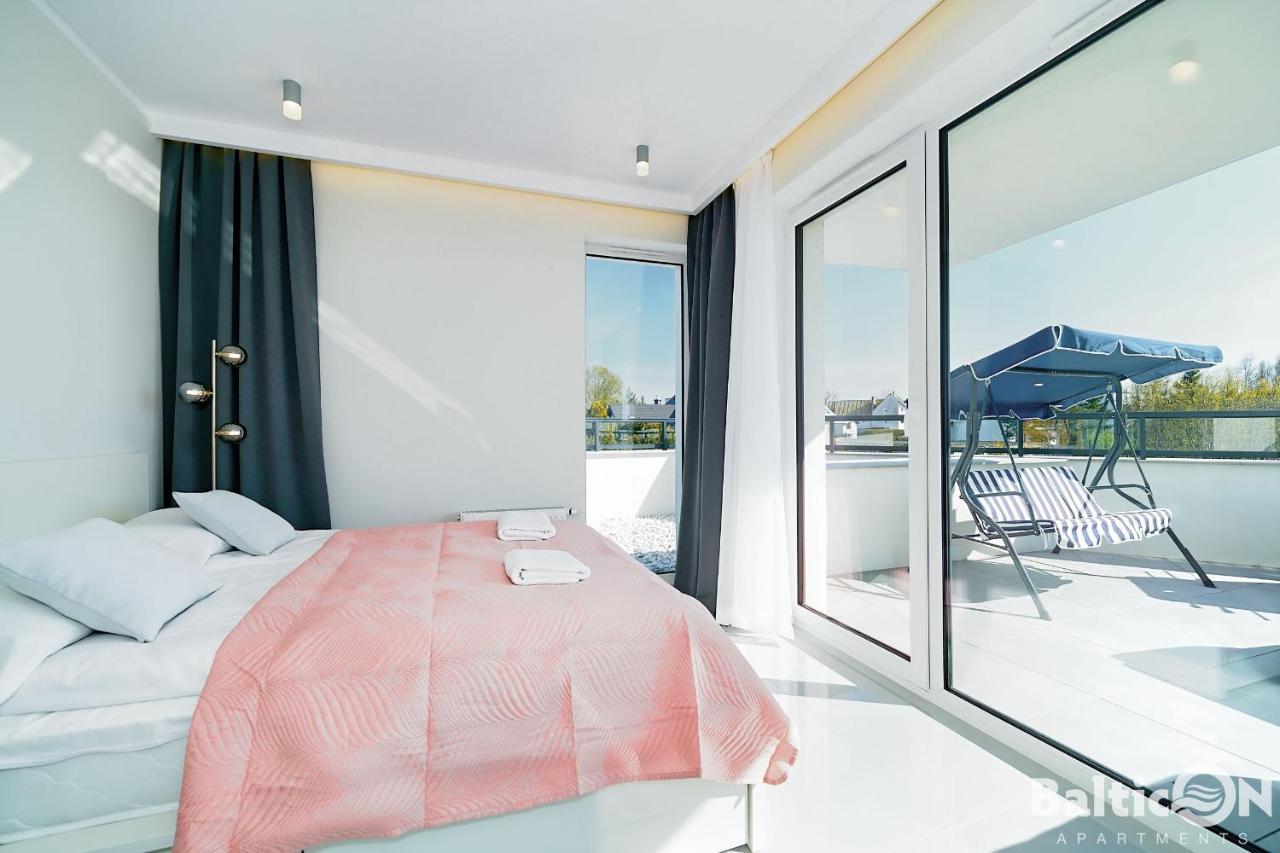 Apartamenty Balticon Westin House -Luksusowy 70M2 , Basen Pool, Sauna, Parking Inklusive Kołobrzeg Esterno foto