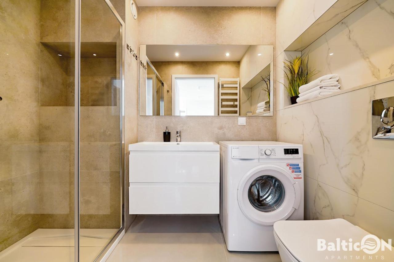 Apartamenty Balticon Westin House -Luksusowy 70M2 , Basen Pool, Sauna, Parking Inklusive Kołobrzeg Esterno foto