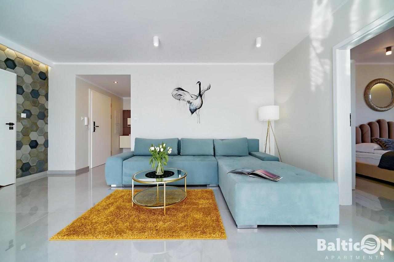 Apartamenty Balticon Westin House -Luksusowy 70M2 , Basen Pool, Sauna, Parking Inklusive Kołobrzeg Esterno foto