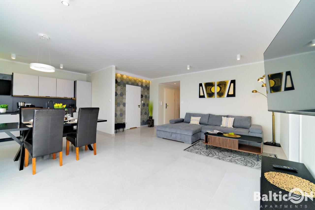 Apartamenty Balticon Westin House -Luksusowy 70M2 , Basen Pool, Sauna, Parking Inklusive Kołobrzeg Esterno foto
