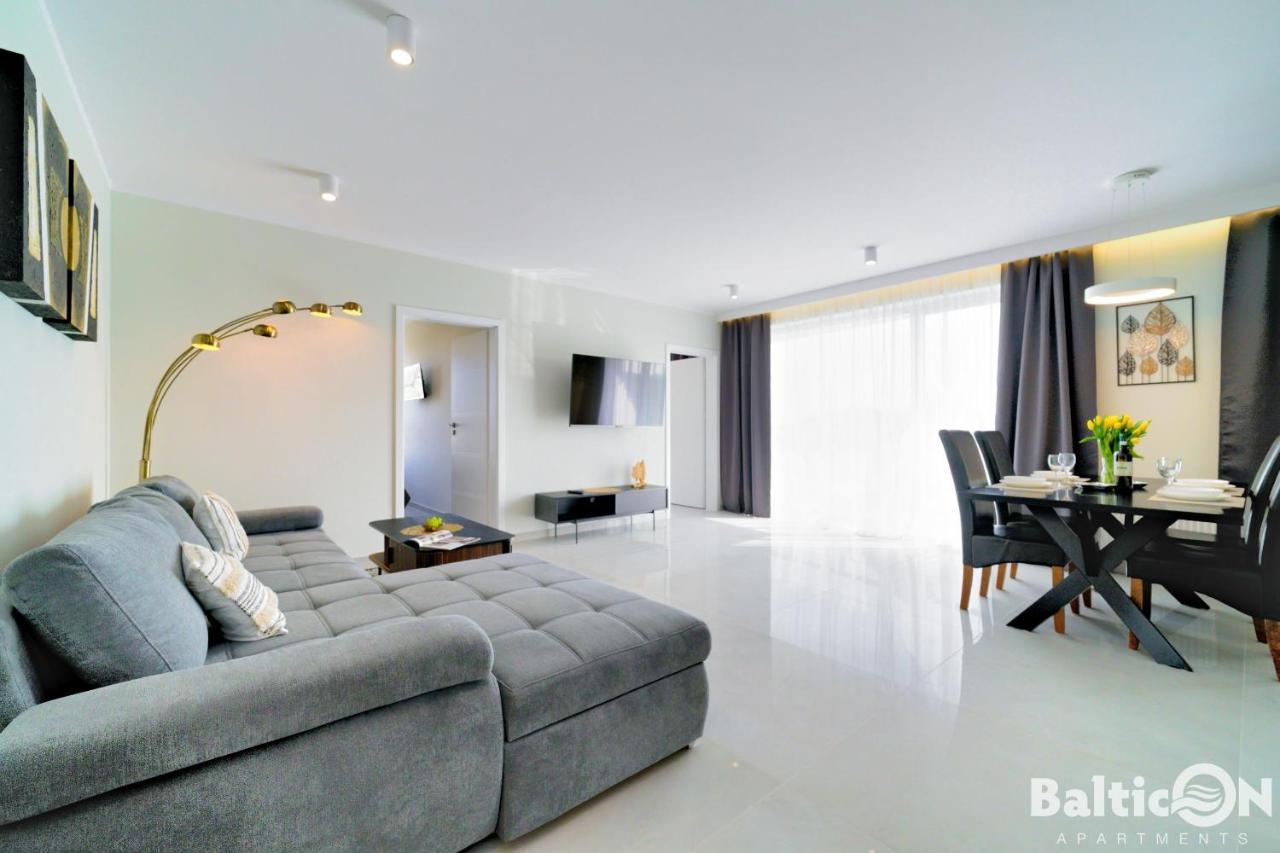Apartamenty Balticon Westin House -Luksusowy 70M2 , Basen Pool, Sauna, Parking Inklusive Kołobrzeg Esterno foto