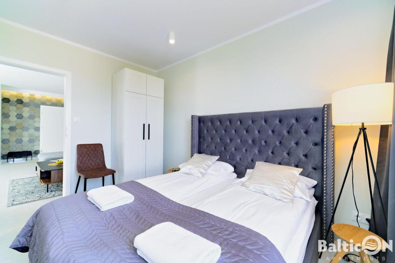 Apartamenty Balticon Westin House -Luksusowy 70M2 , Basen Pool, Sauna, Parking Inklusive Kołobrzeg Esterno foto