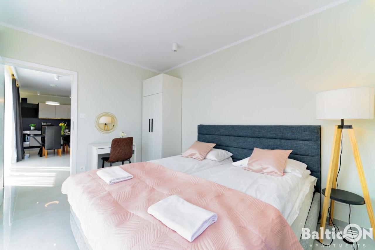 Apartamenty Balticon Westin House -Luksusowy 70M2 , Basen Pool, Sauna, Parking Inklusive Kołobrzeg Esterno foto