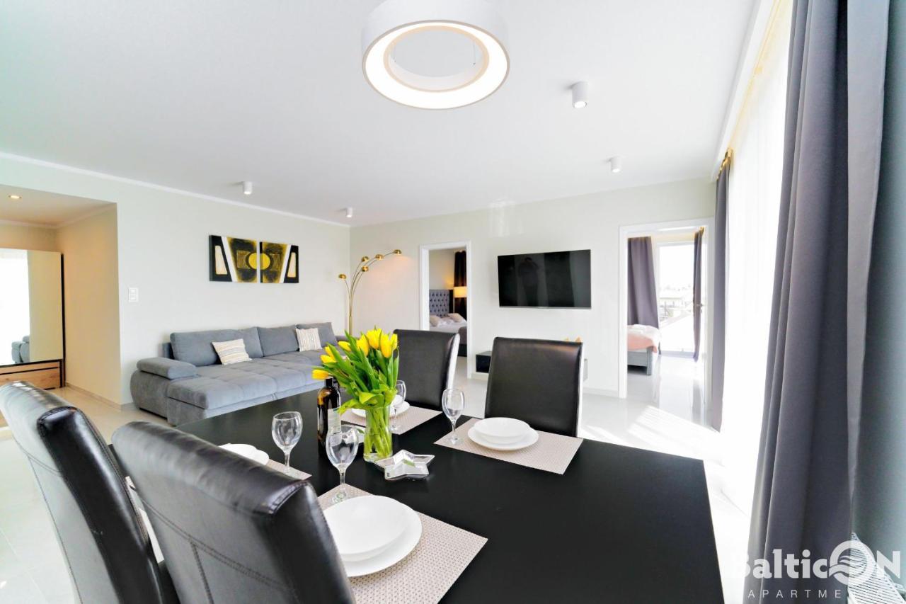 Apartamenty Balticon Westin House -Luksusowy 70M2 , Basen Pool, Sauna, Parking Inklusive Kołobrzeg Esterno foto