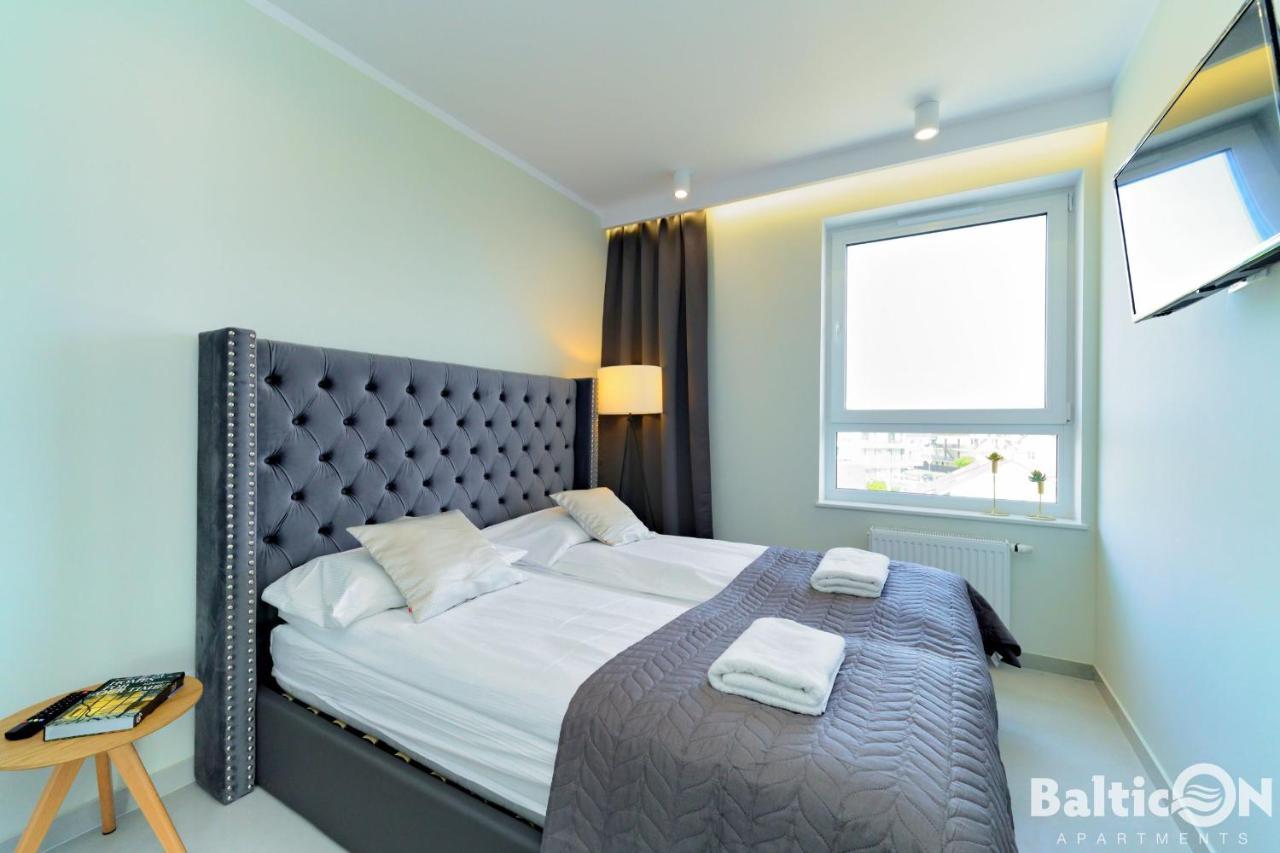 Apartamenty Balticon Westin House -Luksusowy 70M2 , Basen Pool, Sauna, Parking Inklusive Kołobrzeg Esterno foto