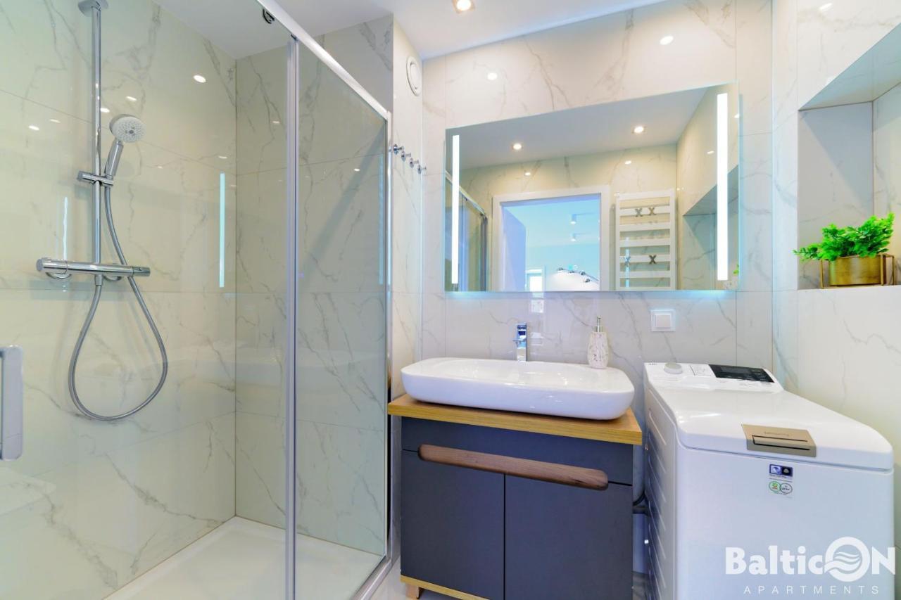 Apartamenty Balticon Westin House -Luksusowy 70M2 , Basen Pool, Sauna, Parking Inklusive Kołobrzeg Esterno foto