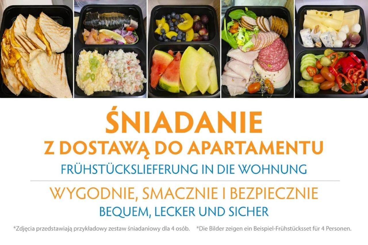 Apartamenty Balticon Westin House -Luksusowy 70M2 , Basen Pool, Sauna, Parking Inklusive Kołobrzeg Esterno foto