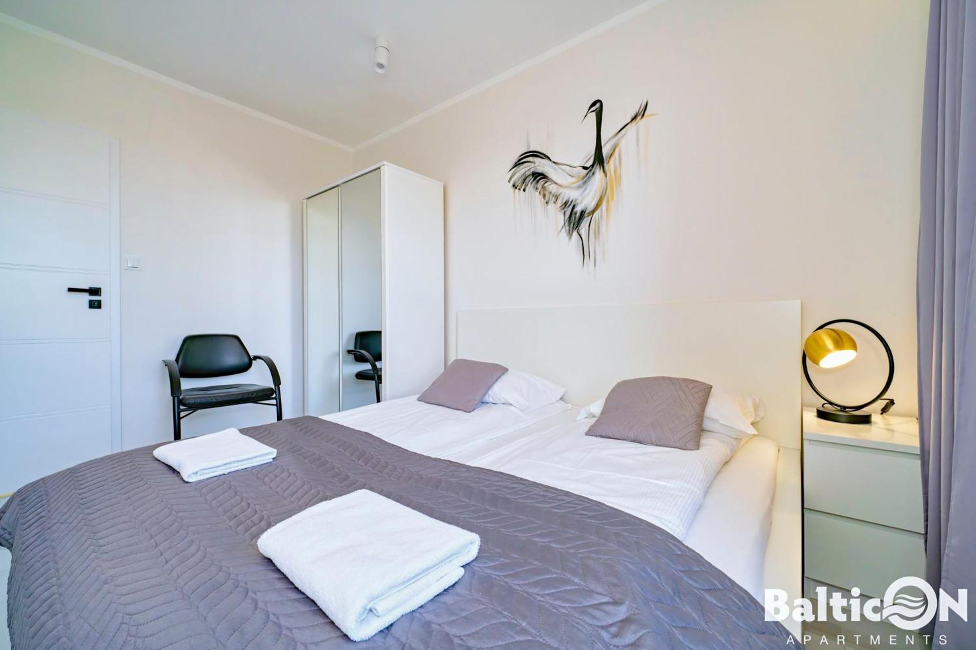 Apartamenty Balticon Westin House -Luksusowy 70M2 , Basen Pool, Sauna, Parking Inklusive Kołobrzeg Esterno foto
