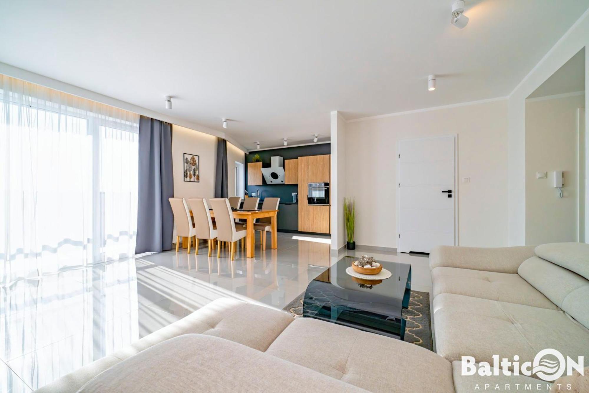 Apartamenty Balticon Westin House -Luksusowy 70M2 , Basen Pool, Sauna, Parking Inklusive Kołobrzeg Esterno foto