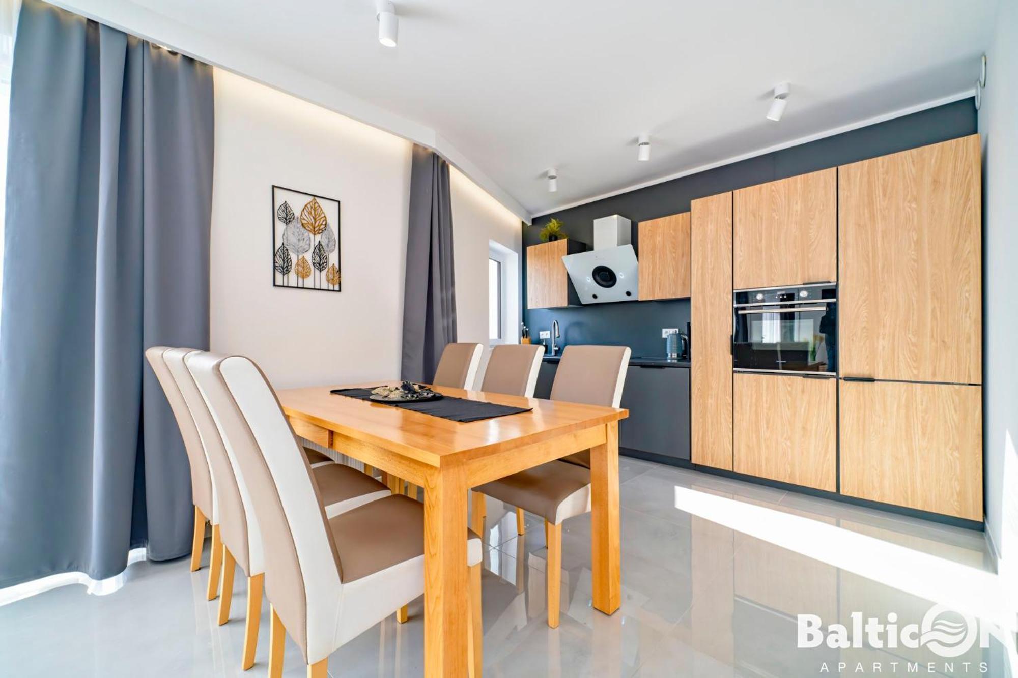 Apartamenty Balticon Westin House -Luksusowy 70M2 , Basen Pool, Sauna, Parking Inklusive Kołobrzeg Esterno foto