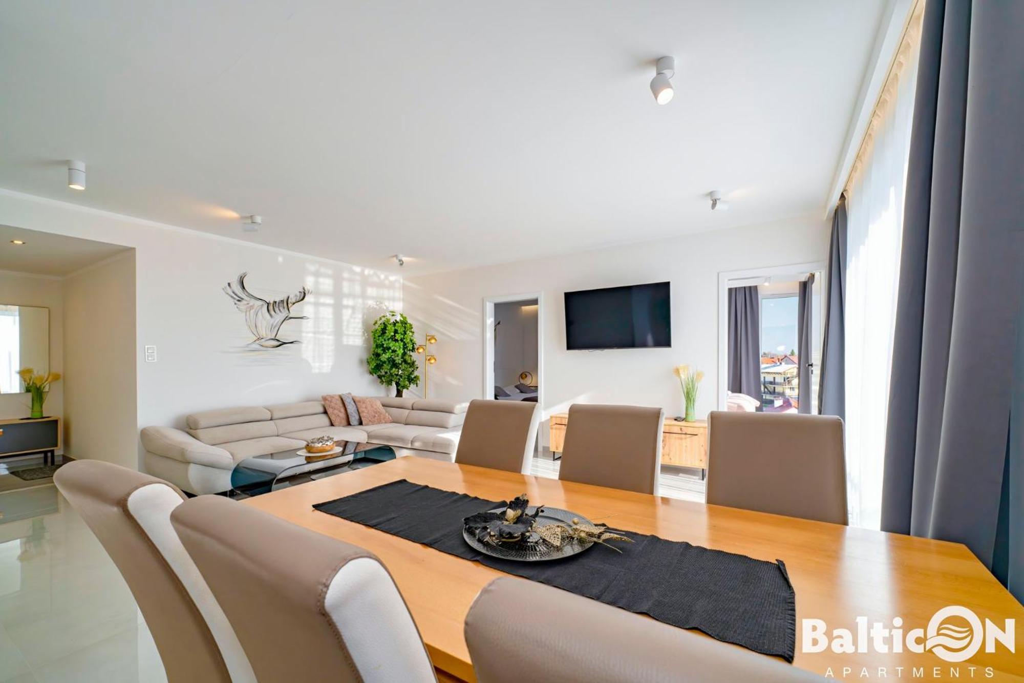 Apartamenty Balticon Westin House -Luksusowy 70M2 , Basen Pool, Sauna, Parking Inklusive Kołobrzeg Esterno foto