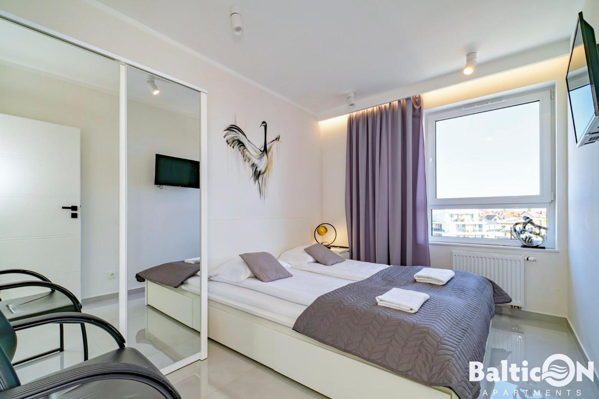 Apartamenty Balticon Westin House -Luksusowy 70M2 , Basen Pool, Sauna, Parking Inklusive Kołobrzeg Esterno foto