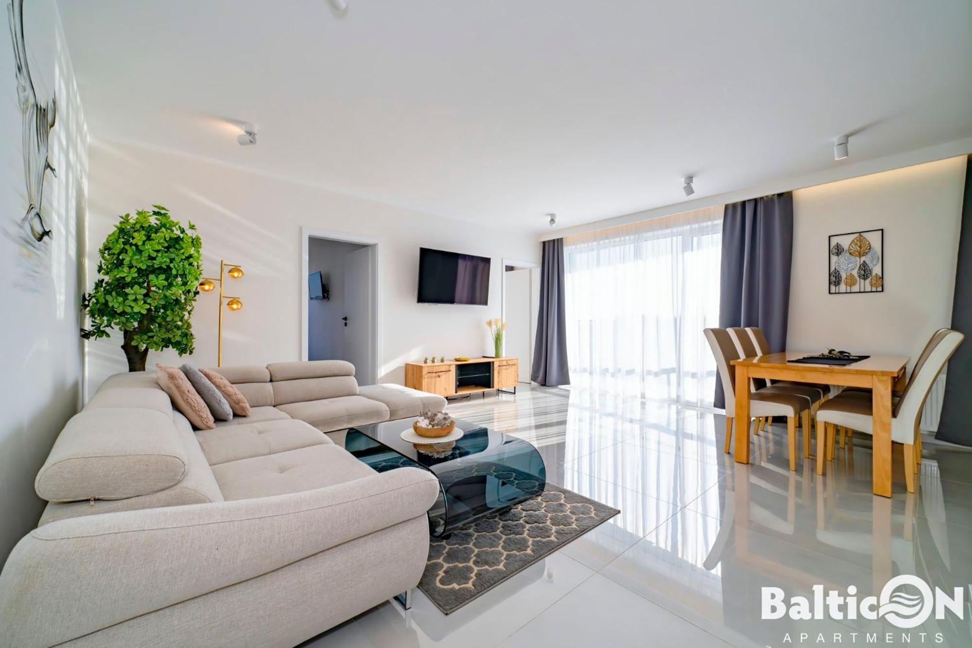 Apartamenty Balticon Westin House -Luksusowy 70M2 , Basen Pool, Sauna, Parking Inklusive Kołobrzeg Esterno foto