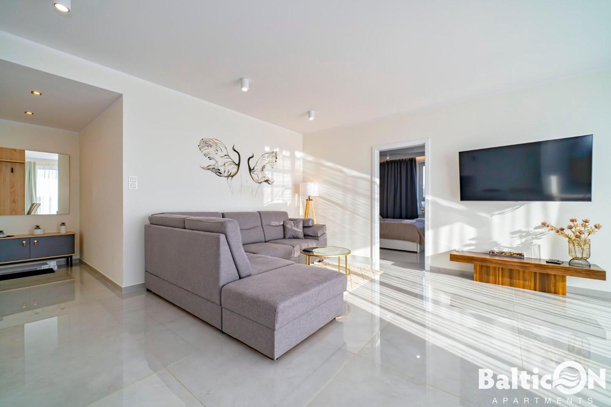 Apartamenty Balticon Westin House -Luksusowy 70M2 , Basen Pool, Sauna, Parking Inklusive Kołobrzeg Esterno foto