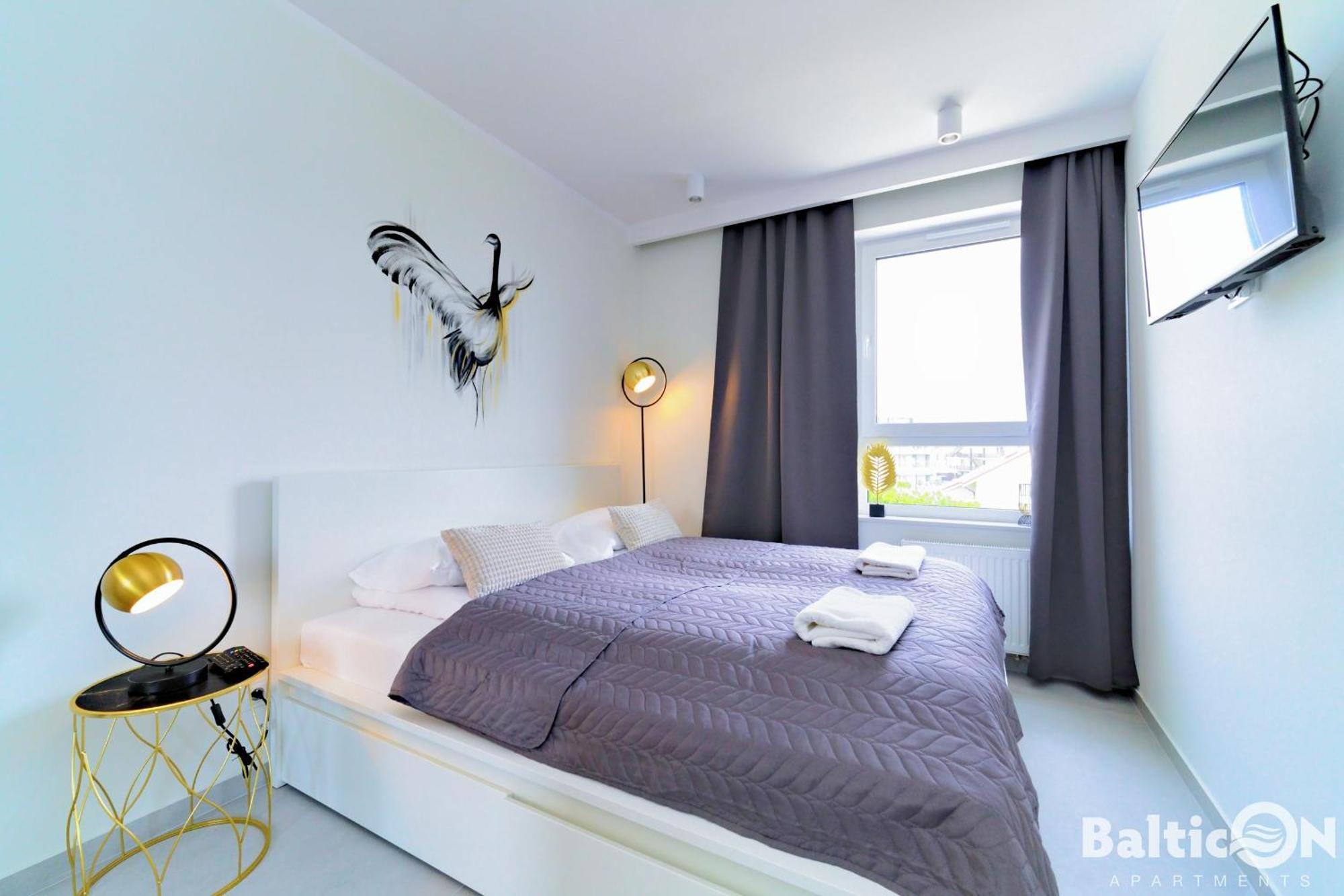 Apartamenty Balticon Westin House -Luksusowy 70M2 , Basen Pool, Sauna, Parking Inklusive Kołobrzeg Esterno foto
