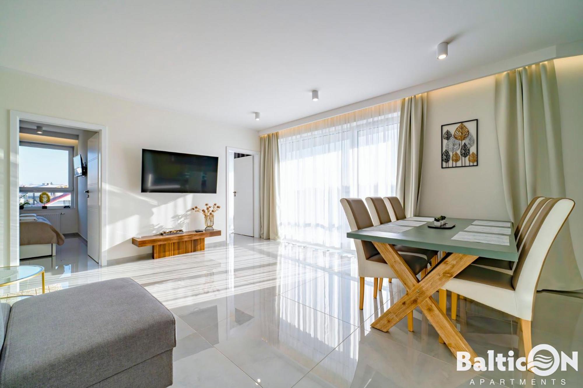 Apartamenty Balticon Westin House -Luksusowy 70M2 , Basen Pool, Sauna, Parking Inklusive Kołobrzeg Esterno foto