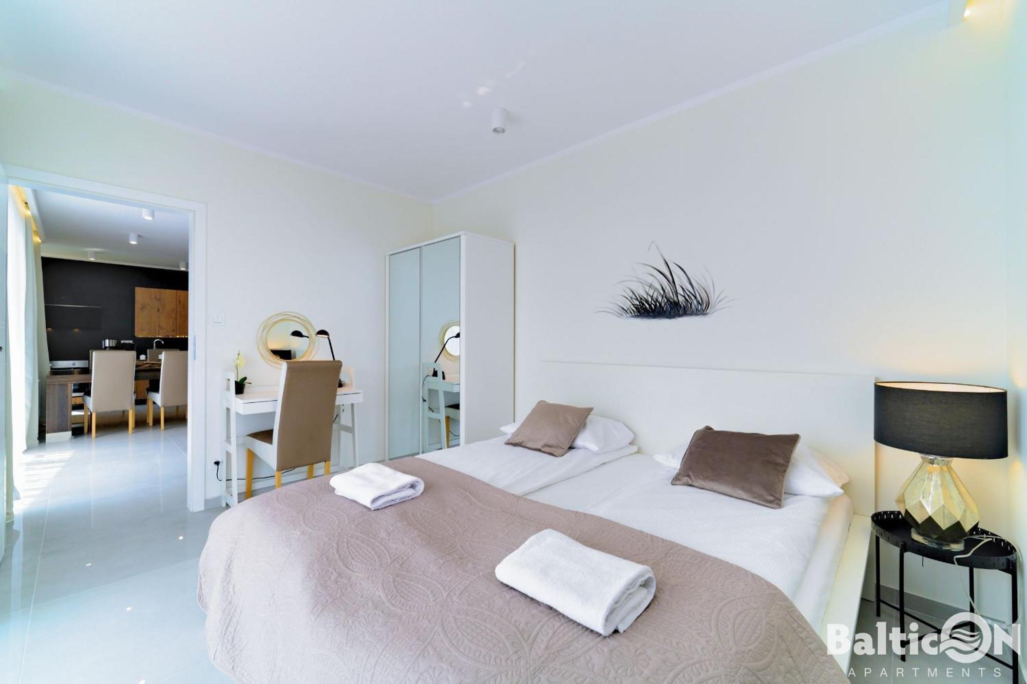 Apartamenty Balticon Westin House -Luksusowy 70M2 , Basen Pool, Sauna, Parking Inklusive Kołobrzeg Esterno foto