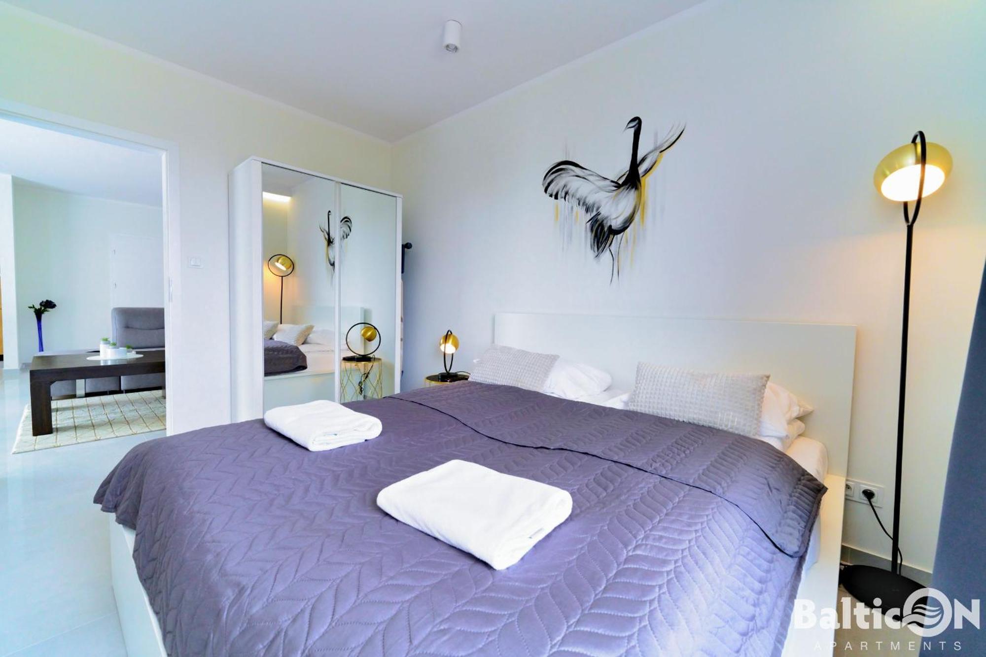 Apartamenty Balticon Westin House -Luksusowy 70M2 , Basen Pool, Sauna, Parking Inklusive Kołobrzeg Esterno foto