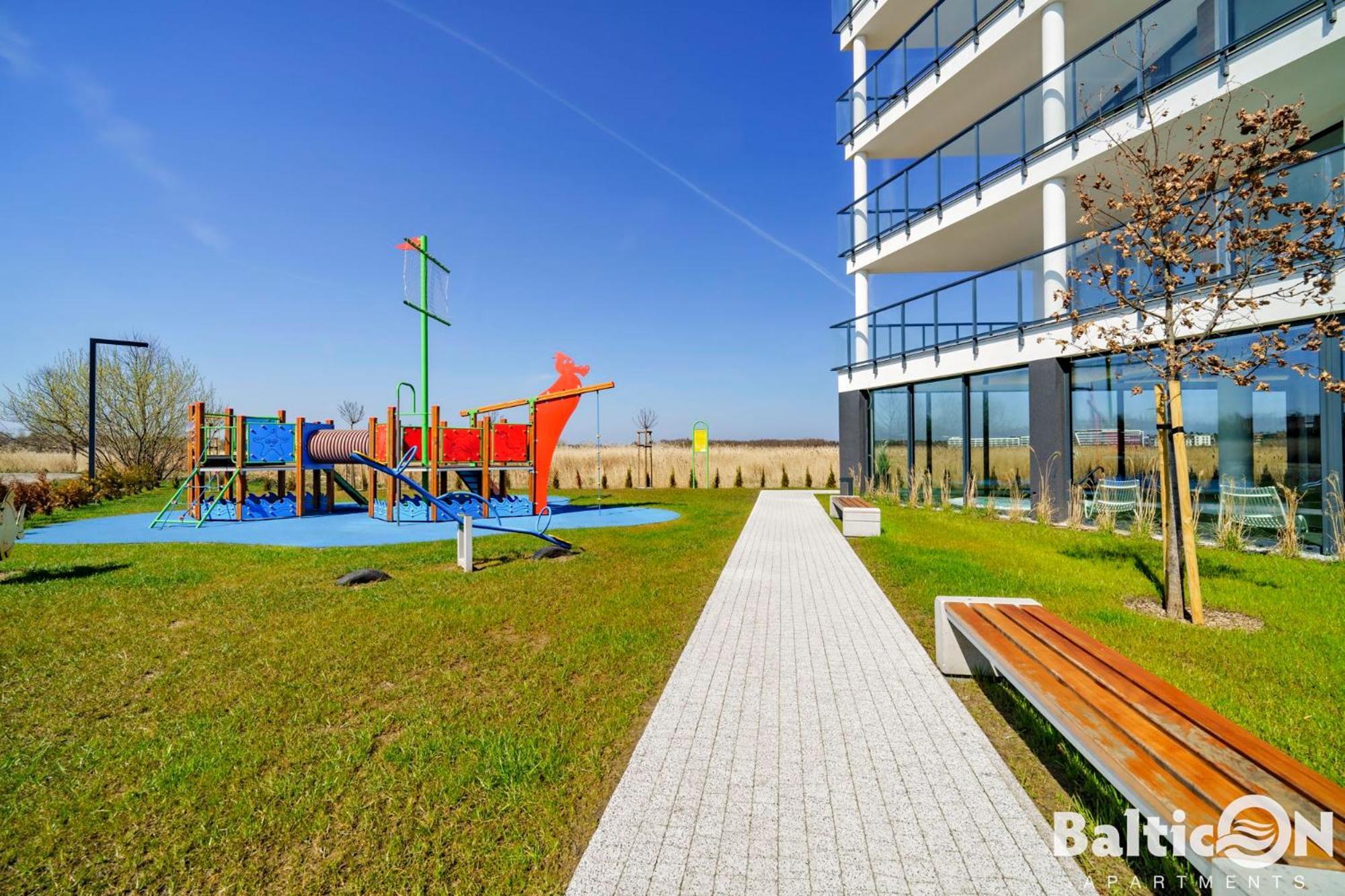 Apartamenty Balticon Westin House -Luksusowy 70M2 , Basen Pool, Sauna, Parking Inklusive Kołobrzeg Esterno foto