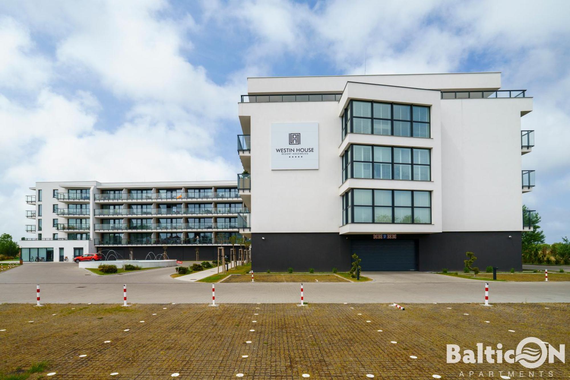 Apartamenty Balticon Westin House -Luksusowy 70M2 , Basen Pool, Sauna, Parking Inklusive Kołobrzeg Esterno foto