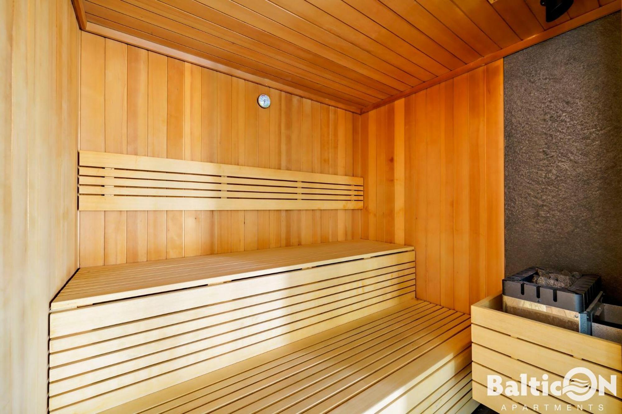 Apartamenty Balticon Westin House -Luksusowy 70M2 , Basen Pool, Sauna, Parking Inklusive Kołobrzeg Esterno foto
