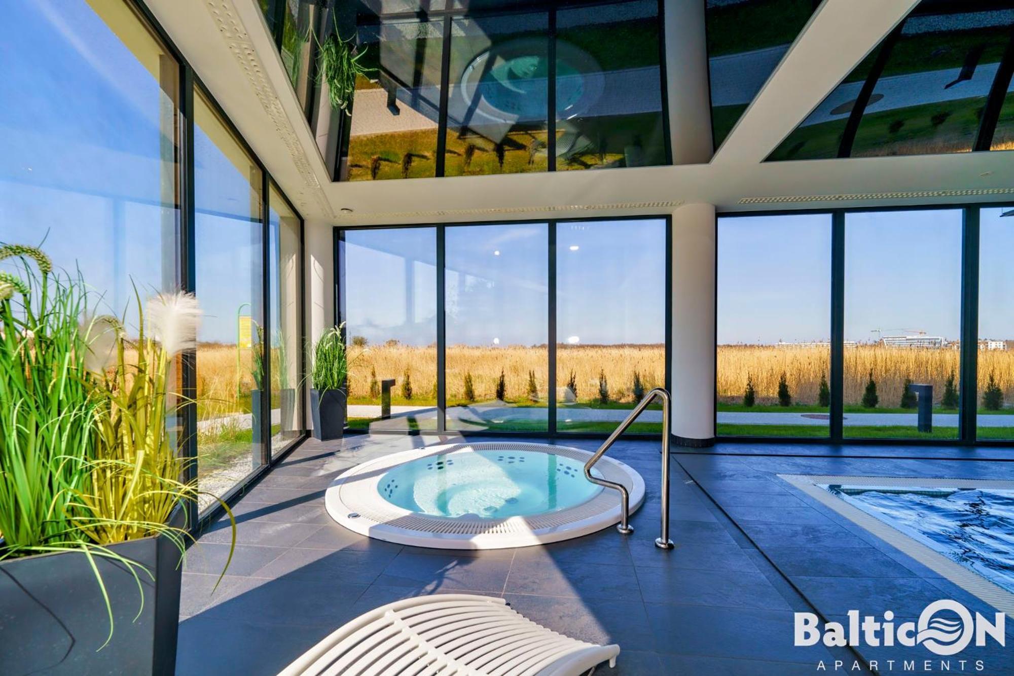 Apartamenty Balticon Westin House -Luksusowy 70M2 , Basen Pool, Sauna, Parking Inklusive Kołobrzeg Esterno foto