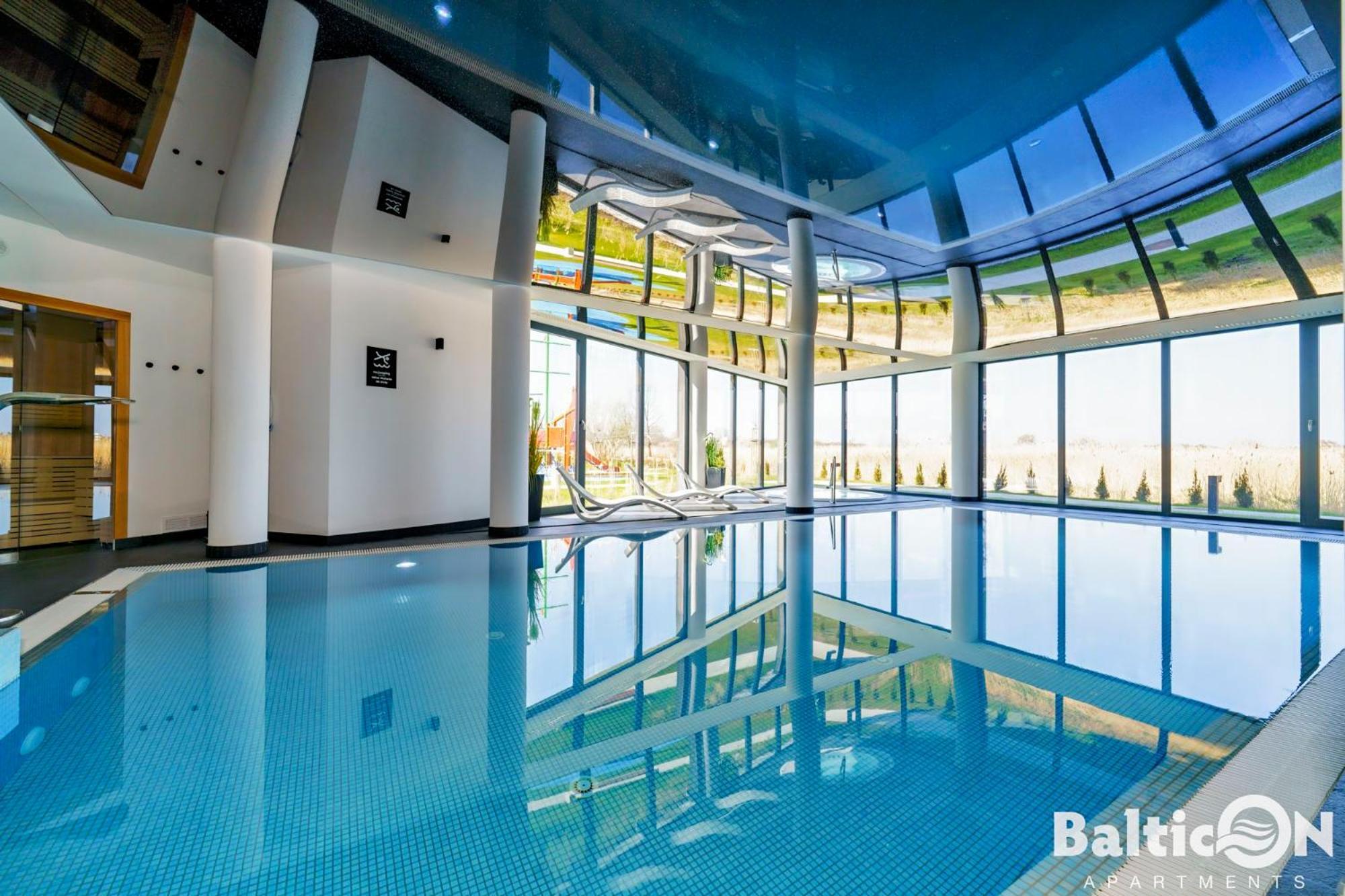 Apartamenty Balticon Westin House -Luksusowy 70M2 , Basen Pool, Sauna, Parking Inklusive Kołobrzeg Esterno foto