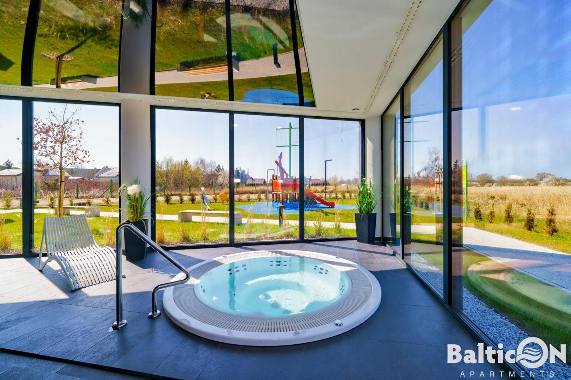 Apartamenty Balticon Westin House -Luksusowy 70M2 , Basen Pool, Sauna, Parking Inklusive Kołobrzeg Esterno foto