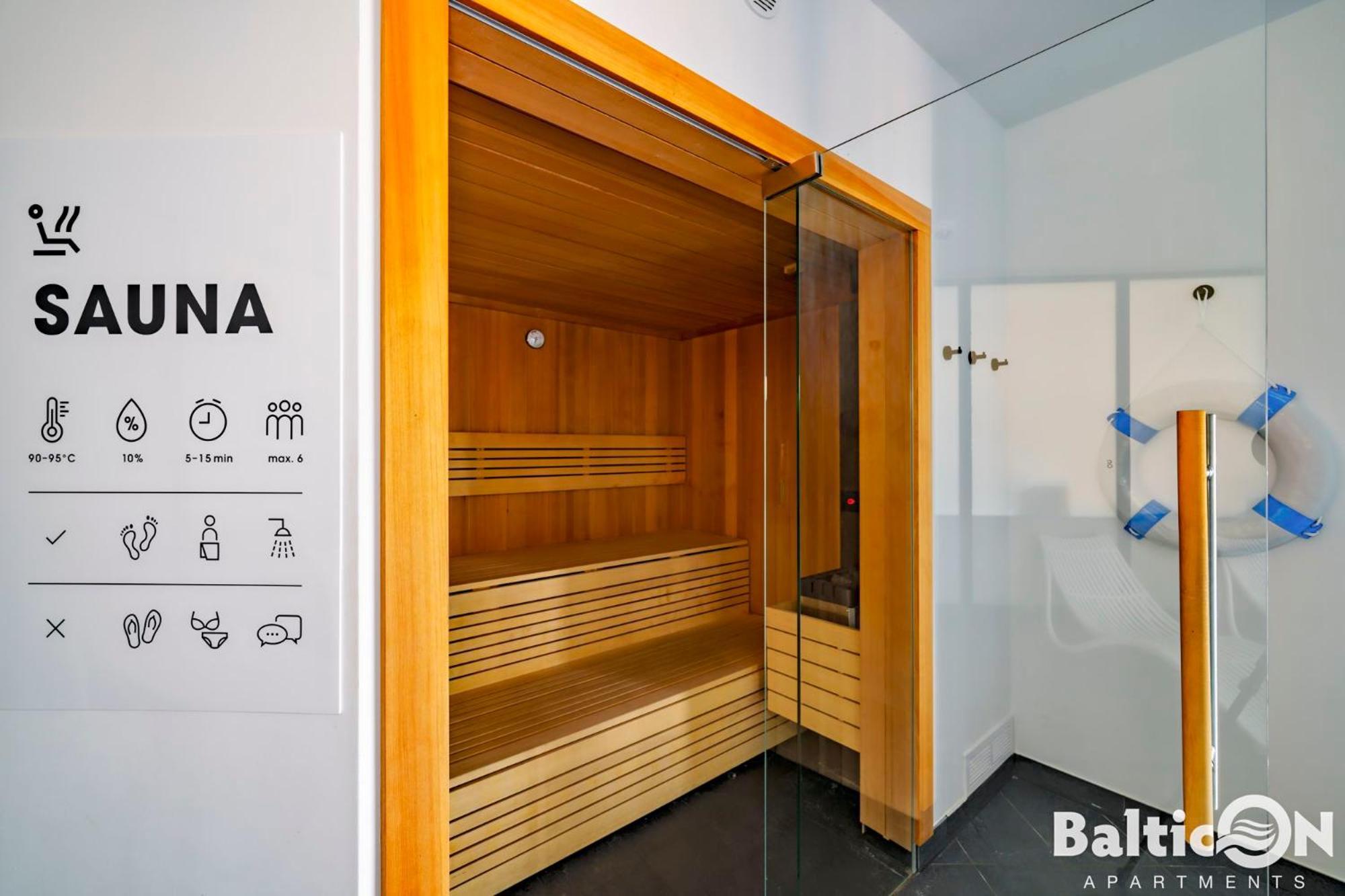 Apartamenty Balticon Westin House -Luksusowy 70M2 , Basen Pool, Sauna, Parking Inklusive Kołobrzeg Esterno foto