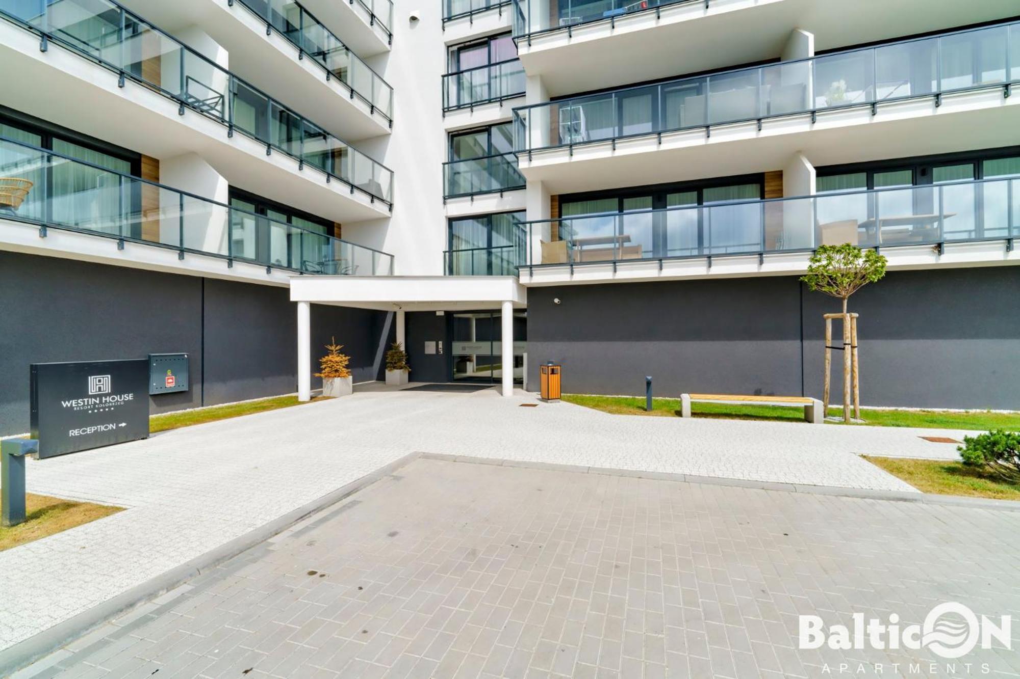 Apartamenty Balticon Westin House -Luksusowy 70M2 , Basen Pool, Sauna, Parking Inklusive Kołobrzeg Esterno foto
