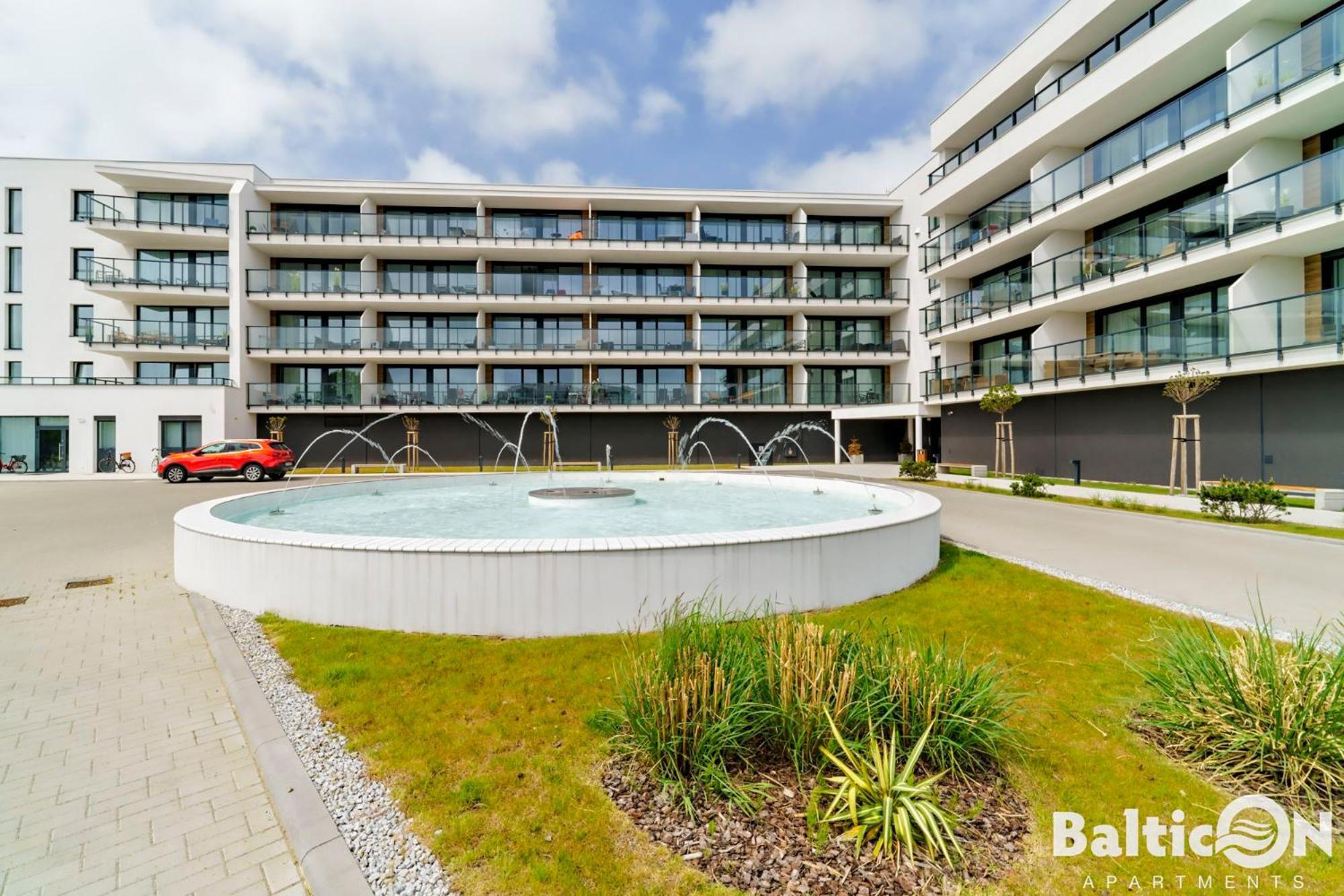Apartamenty Balticon Westin House -Luksusowy 70M2 , Basen Pool, Sauna, Parking Inklusive Kołobrzeg Esterno foto
