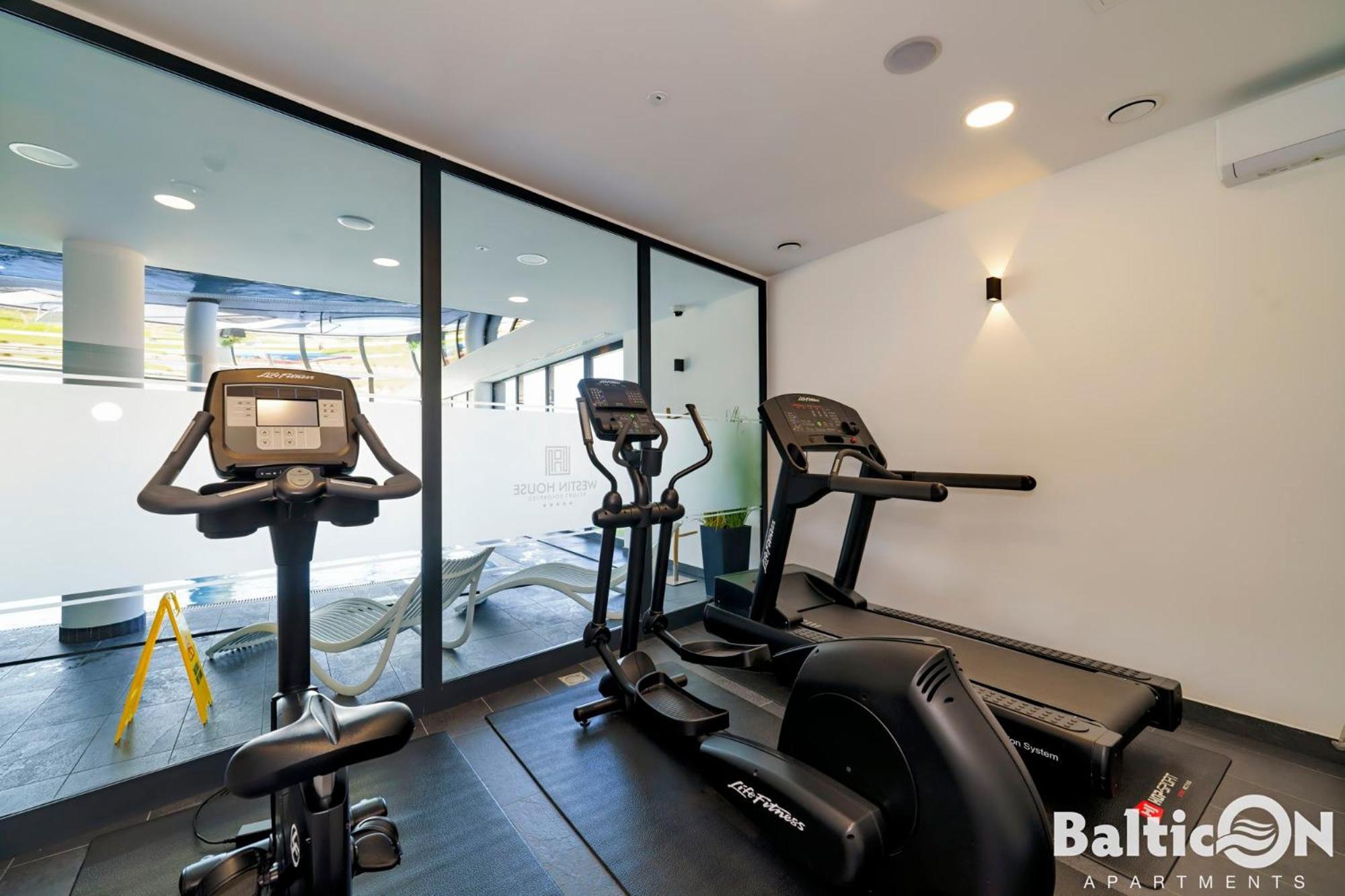 Apartamenty Balticon Westin House -Luksusowy 70M2 , Basen Pool, Sauna, Parking Inklusive Kołobrzeg Esterno foto
