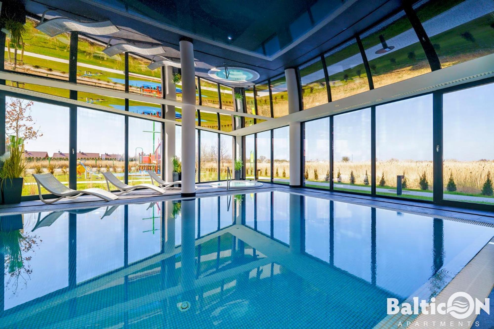 Apartamenty Balticon Westin House -Luksusowy 70M2 , Basen Pool, Sauna, Parking Inklusive Kołobrzeg Esterno foto